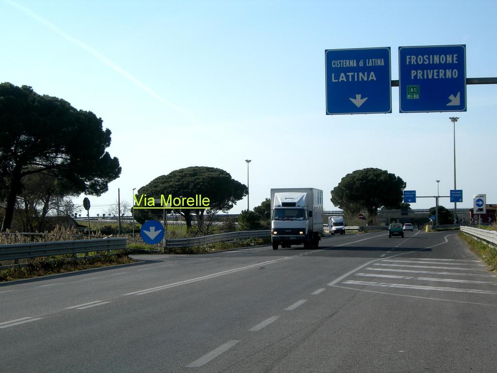 Belvedere Monte Leano Guest House Terracina Eksteriør bilde