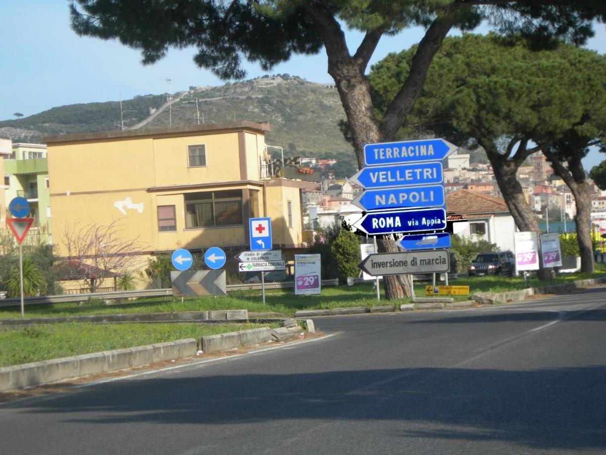 Belvedere Monte Leano Guest House Terracina Eksteriør bilde